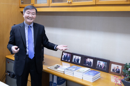 전광우 세계경제연구원 이사장 인터뷰. 박동욱기자 fufus@